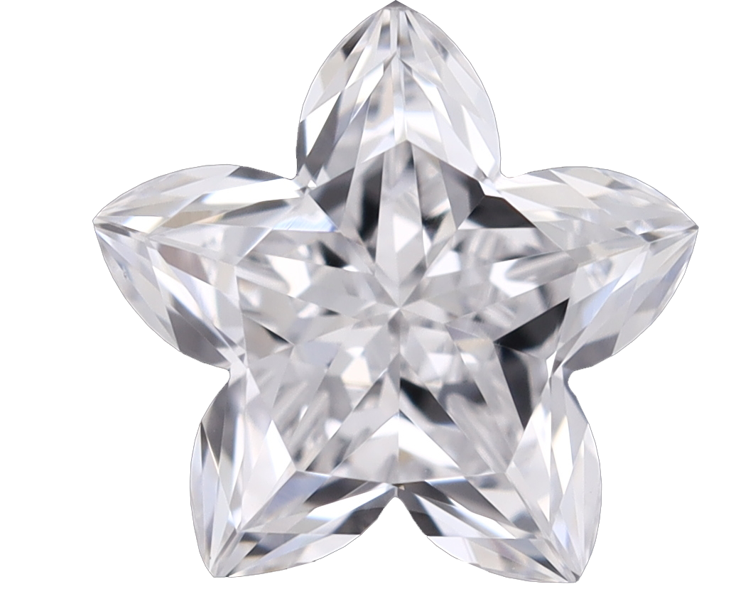 Flower cut diamond, lab grown diamond, loose Flower diamonds