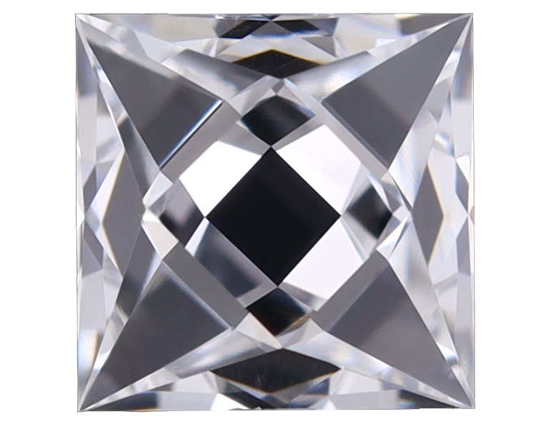 French Princess cut diamond, lab grown diamond, loose French Princess diamonds