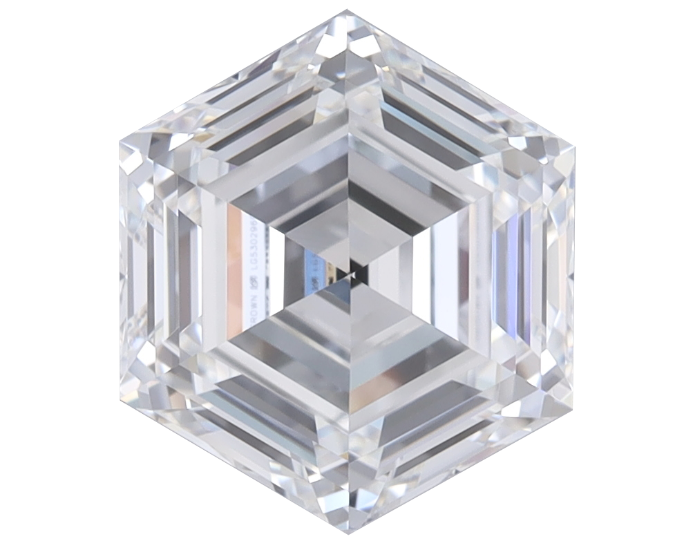Hexagonal cut diamond, lab grown diamond, loose Hexagonal diamonds
