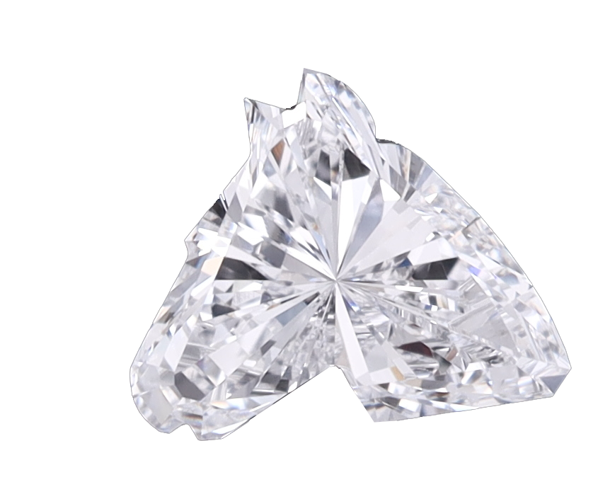 Horse cut diamond, lab grown diamond, loose Horse diamonds
