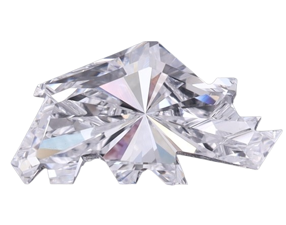 Rhino shaped diamond, lab grown diamond, loose Rhino diamonds