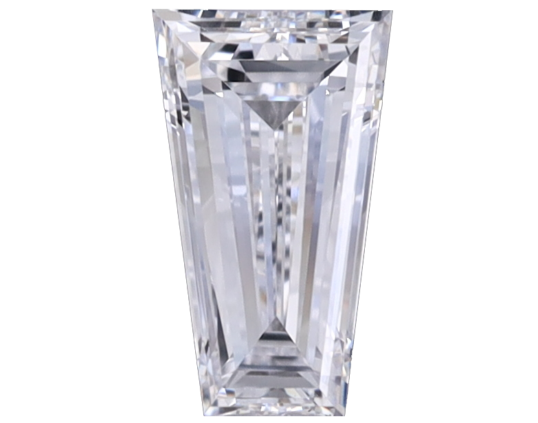 Tapered Baguette diamond, lab grown diamond, loose Tapered Baguette diamonds