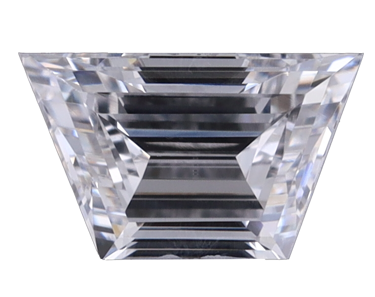 Trapezoid cut diamond, lab grown diamond, loose Trapezoid diamonds